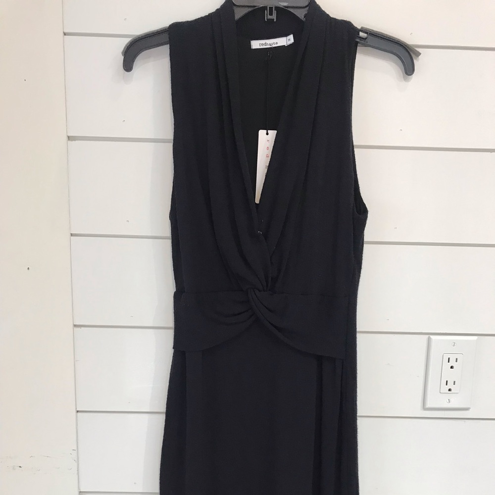 Soft, little black dress